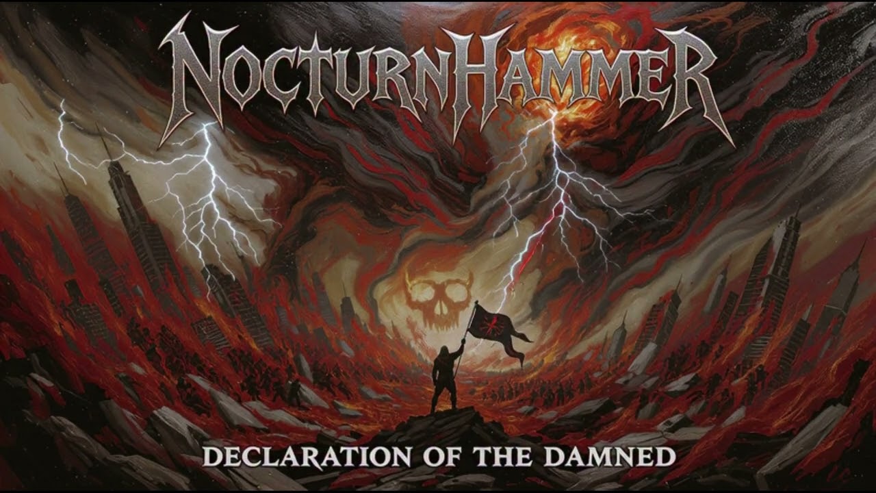 NocturnHammer &ndash; Declaration of the Damned #metal #thrashmetal #metalfans #musica #metalhead #music