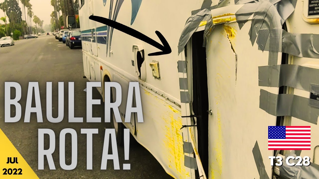😰Chocamos en un estacionamiento buscando lugar para dormir 😨/ Oeste de USA