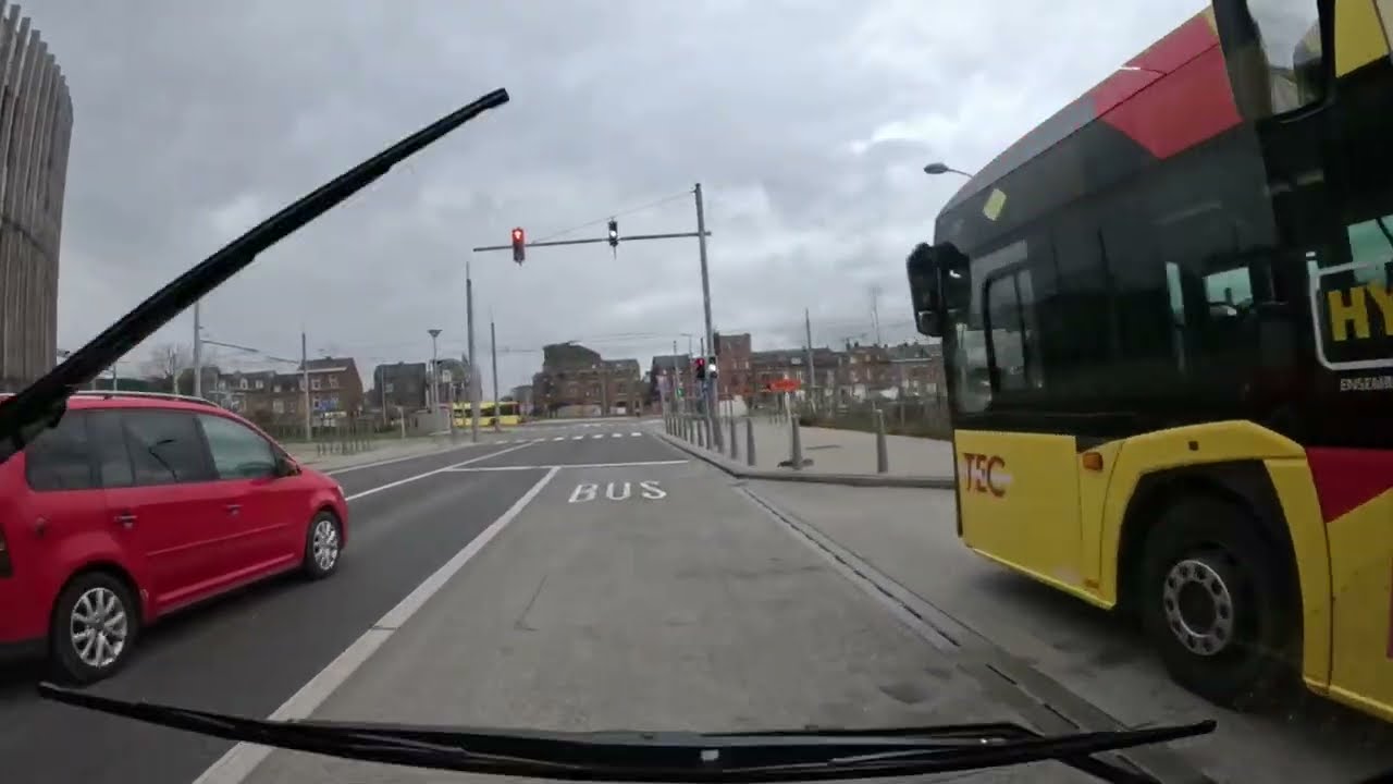 Ligne 68 : Droixhe Liège Expo - Bellaire - Fléron - Soumagne (Aller-Retour)