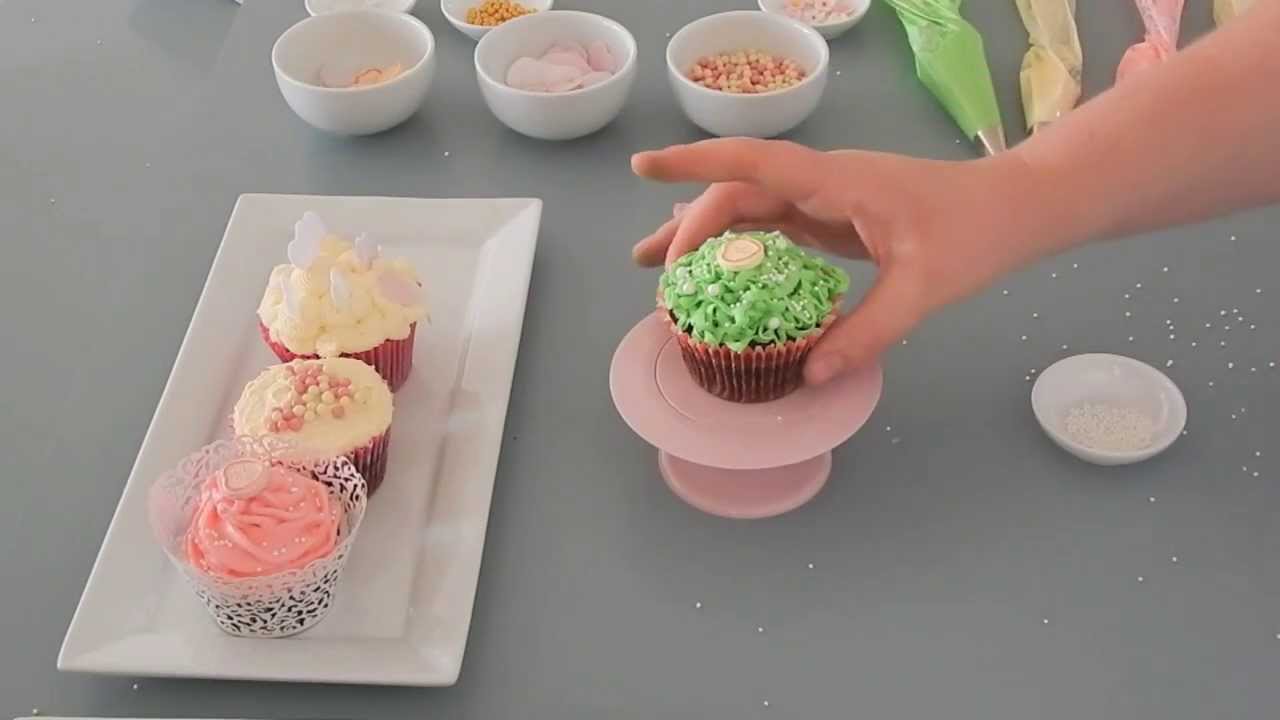 Easy Valentines Day Cupcakes - My Life With Cupcakes