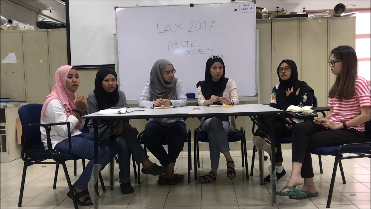 GROUP DISCUSSION VIDEO 1 LAX 2047 G51