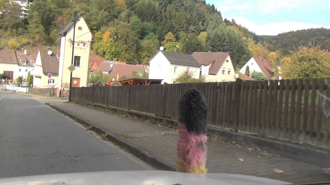 Reichenbuch Neckargerach Lauerskreuz Schollbrunn BRD Deutschland 23.10.2015