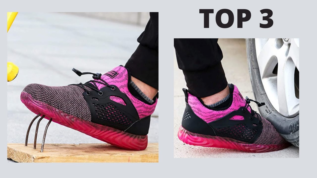 🥇 TOP 3 : Meilleure Chaussure de Travail de Sécurité Légère pour hommes et femmes [2021]