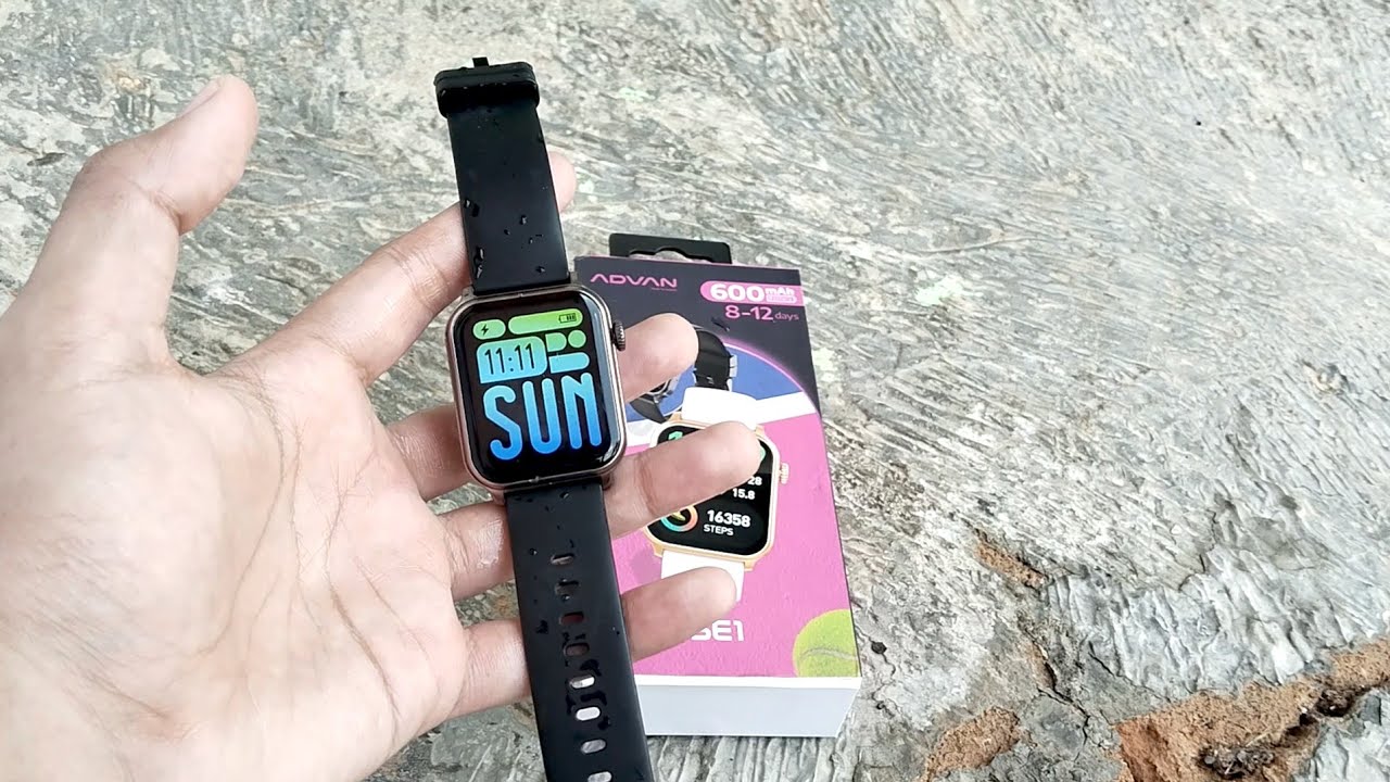 Smartwatch ADVAN SE 1 Cara Cepat Pairing (Menghubungkan, Koneksikan, Sandingkan)  ke ANDROID/IPHONE