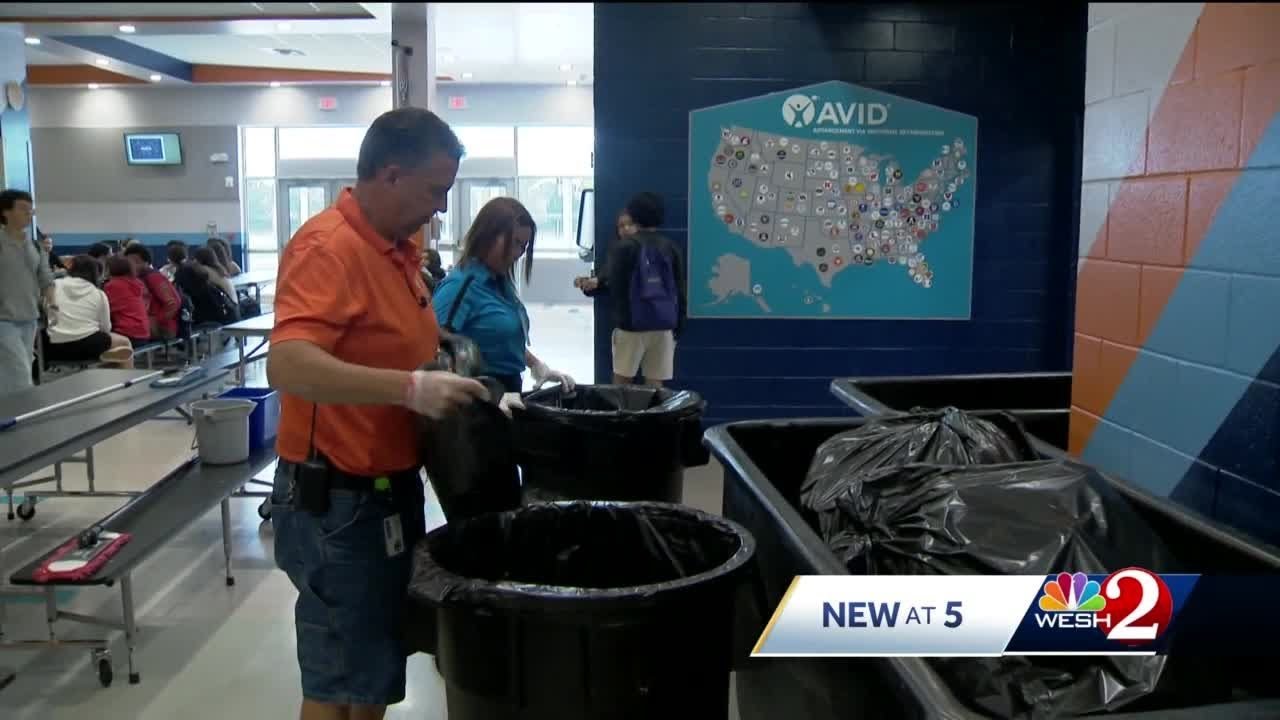 Osceola County custodian scores top 10 spot in nationwide Custodian of the Year contest