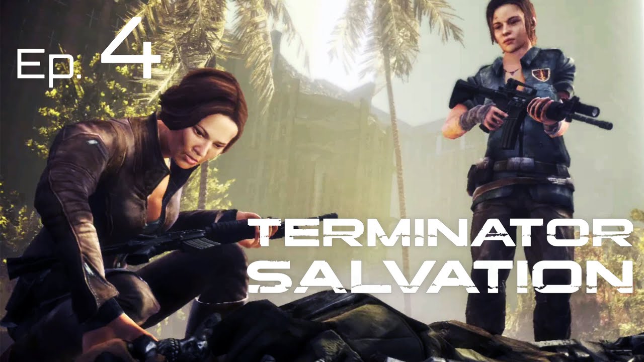 Terminator Salvation / Chapter 4: The Sights / 4K Gameplay PC Walkthrough
