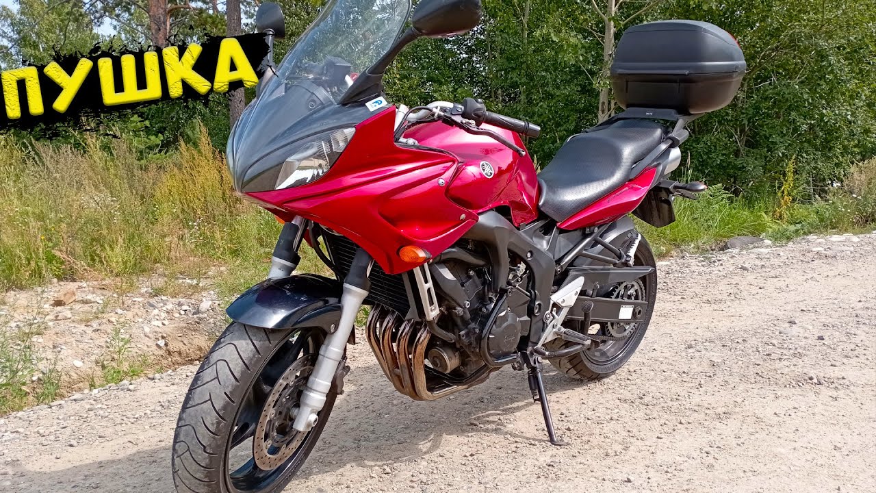 Обзор мотоцикла Yamaha FZ6-S Fazer. Злая шестисотка
