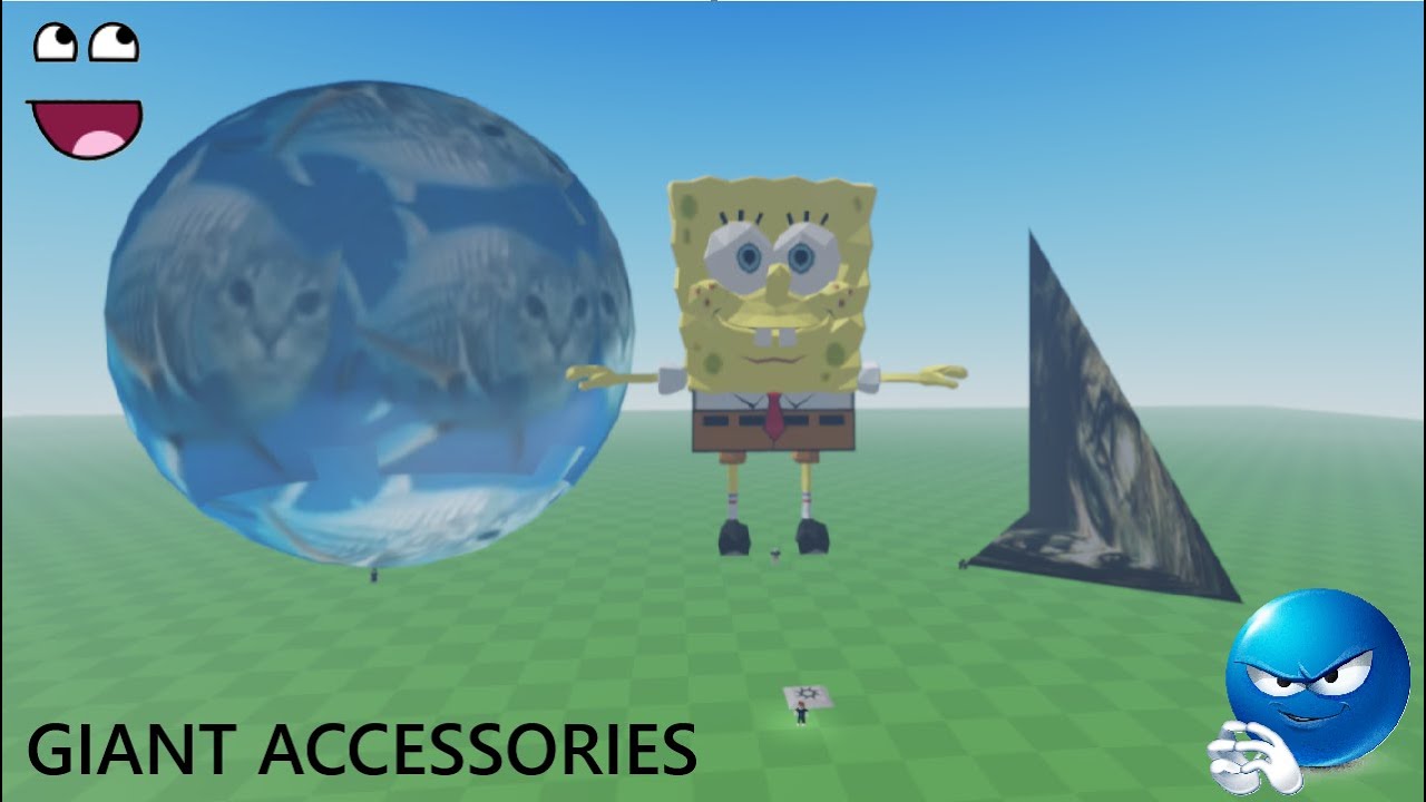 GIANT UGC ITEMS ARE BACK  ROBLOX GLITCH