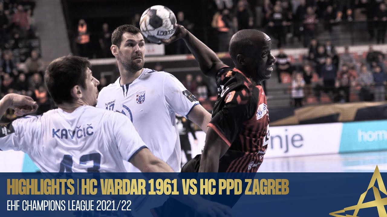 HIGHLIGHTS | HC Vardar 1961 vs HC PPD Zagreb | Round 12 | EHF Champions League 2021/22