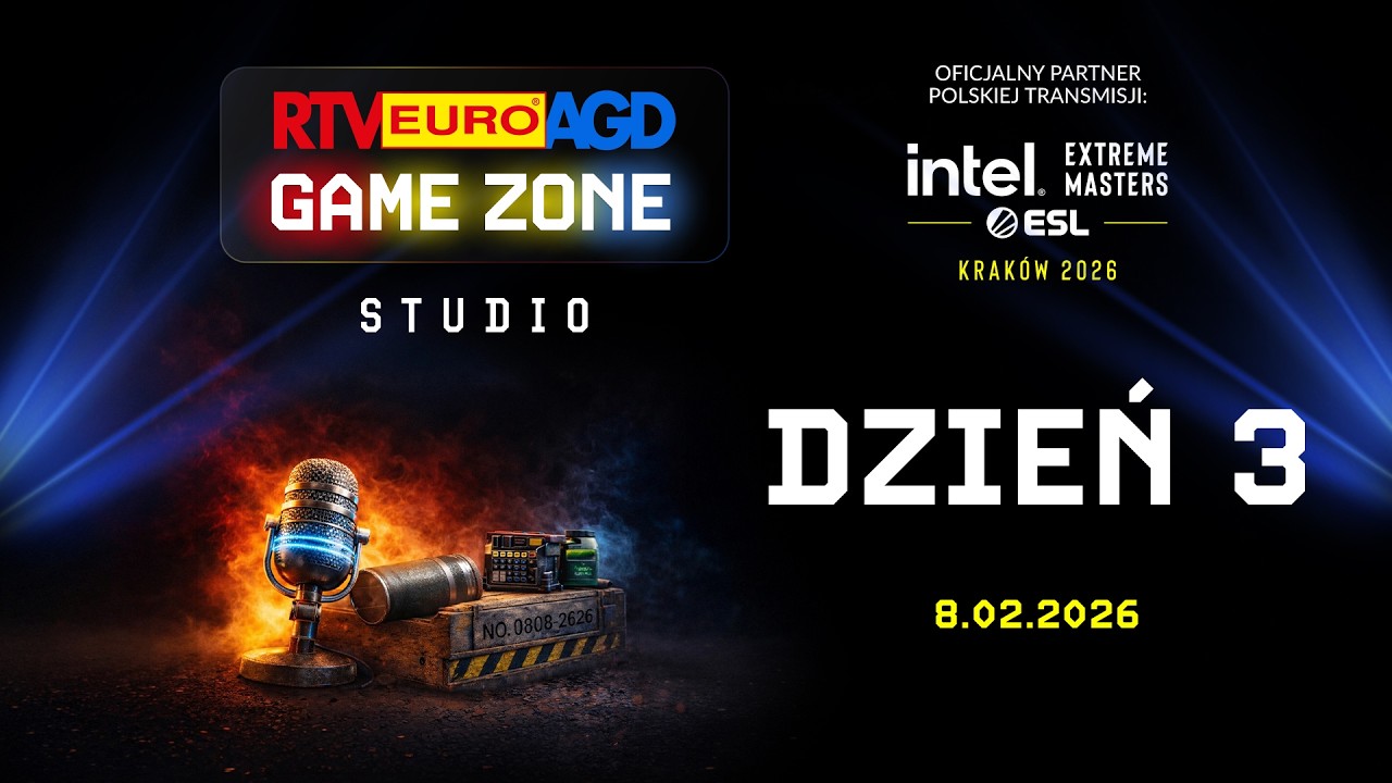 GAME ZONE STUDIO | IEM Krak&oacute;w 2026 | Wielki Finał | Pago, Saju, Paris, Testree