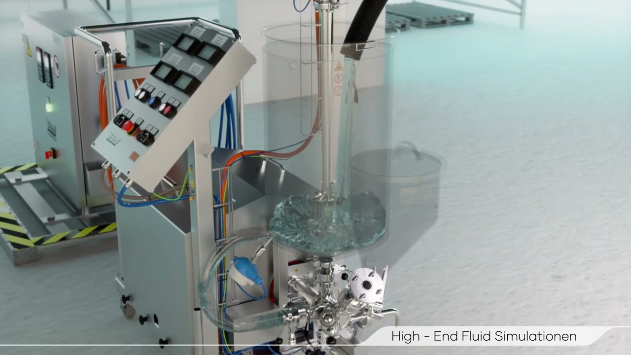 techtrans 3D-Visualisation - Showcase your product with limitless ideas!
