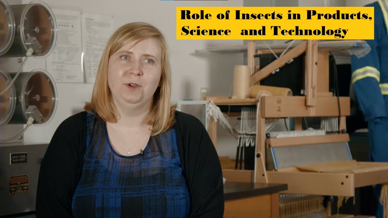 Role of insects in products, science and technology | pest control | lepidopteran | silk production