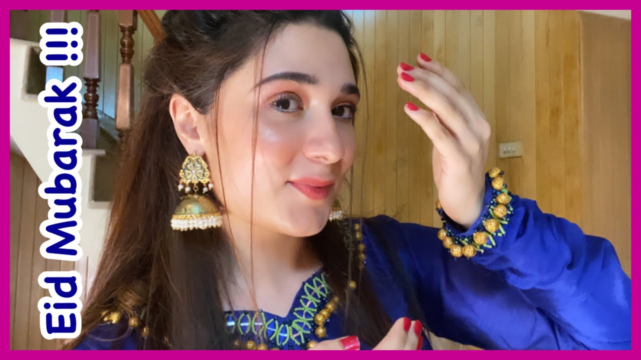 Eid Makeover -  Simple and Elegant Eid Makeup Look !!!