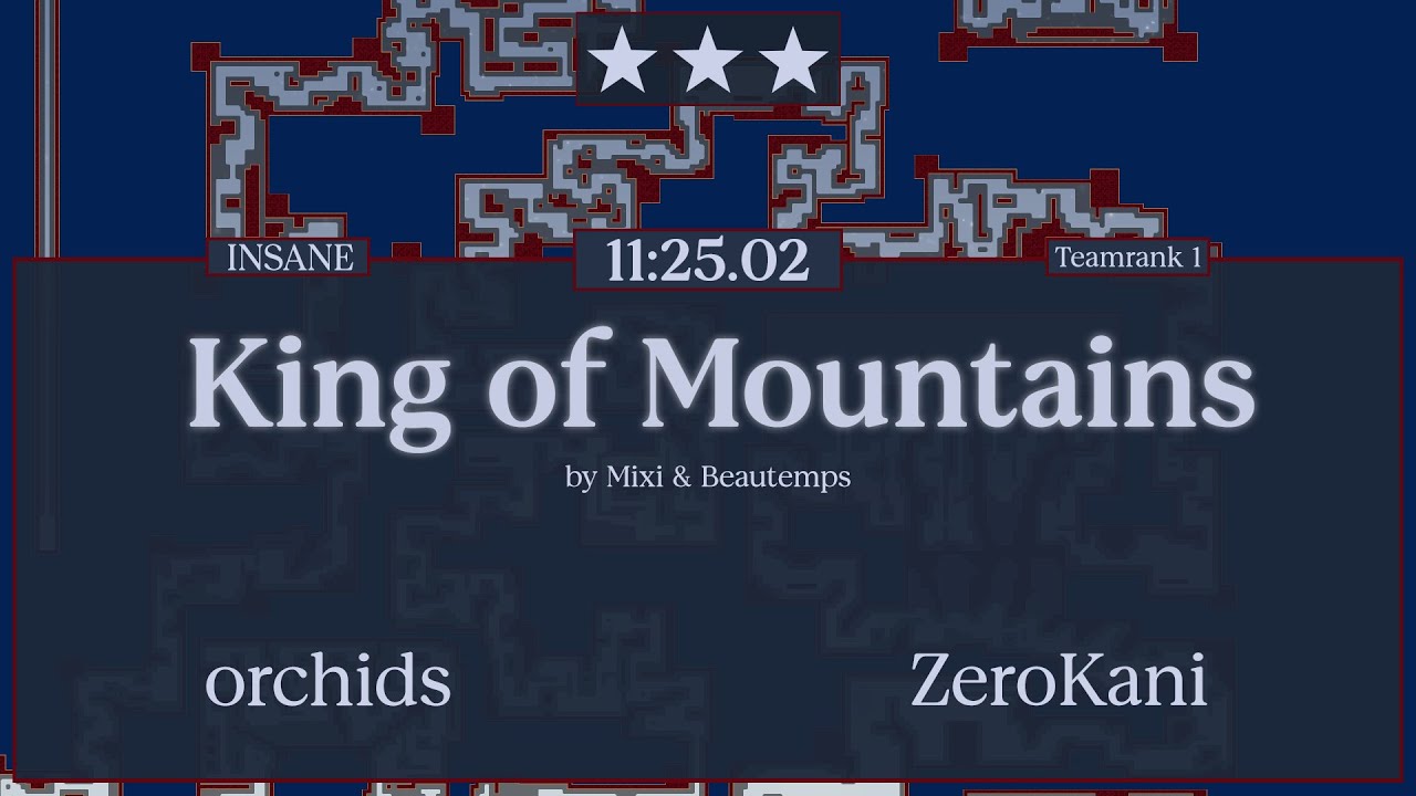 orchids & ZeroKani - King of Mountains | teamrank1 - 
