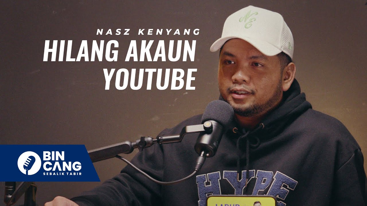 HILANG Akaun YouTube, Hampir GIVE UP Jadi Content Creator.