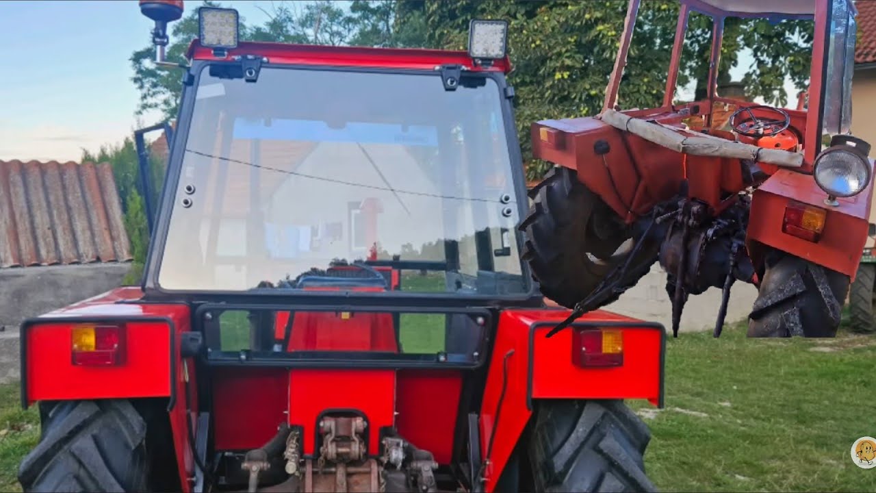 Tractor Restoration IMT 539 Ferguson