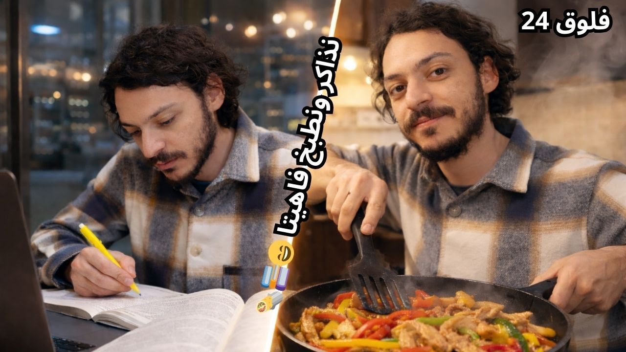 فلوق 24 | بداية الاختبارات و فاهيتا عالسريع😋