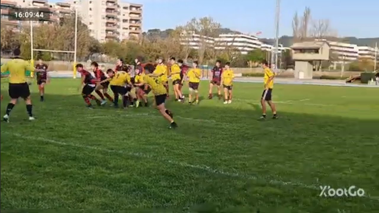 Getxo SUB16 B (2010)- Gaztedi Gorria.  Fadura.  2024/11/16