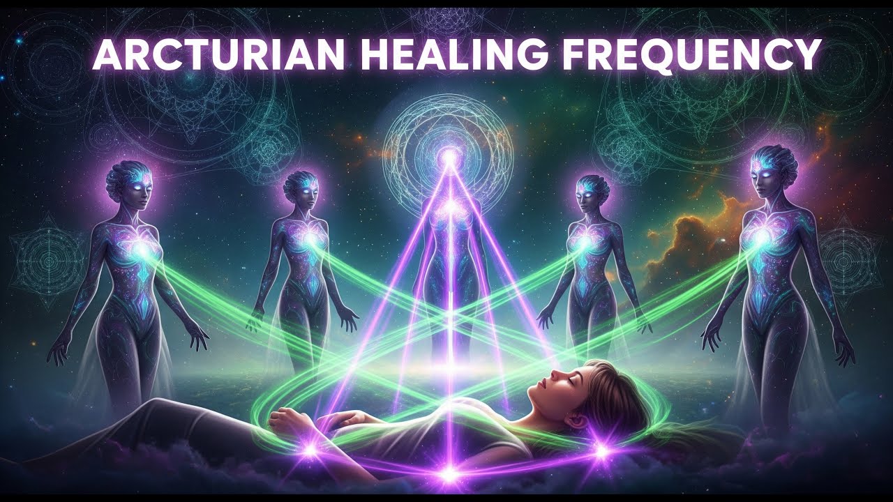 Arcturian Med Bed Session | Light Transmission for Total Rejuvenation