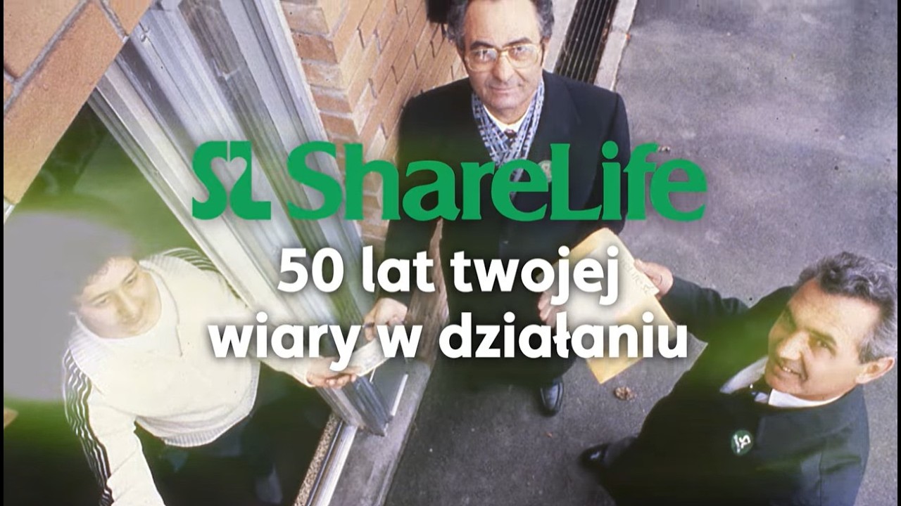 50 years of your faith in action | ShareLife 2026 (Polish subtitles)