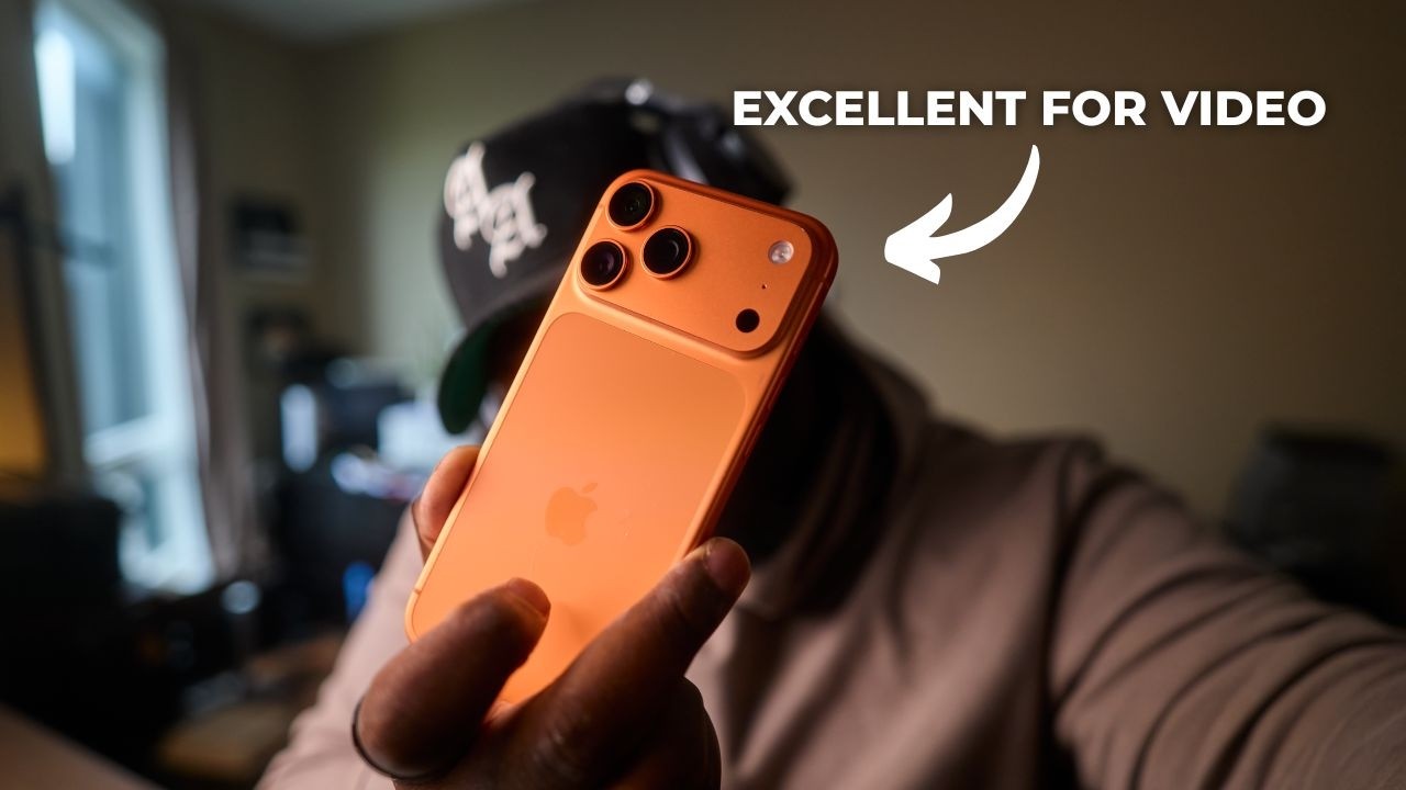 iPhone 17 Pro Max — настоящий видеозверь