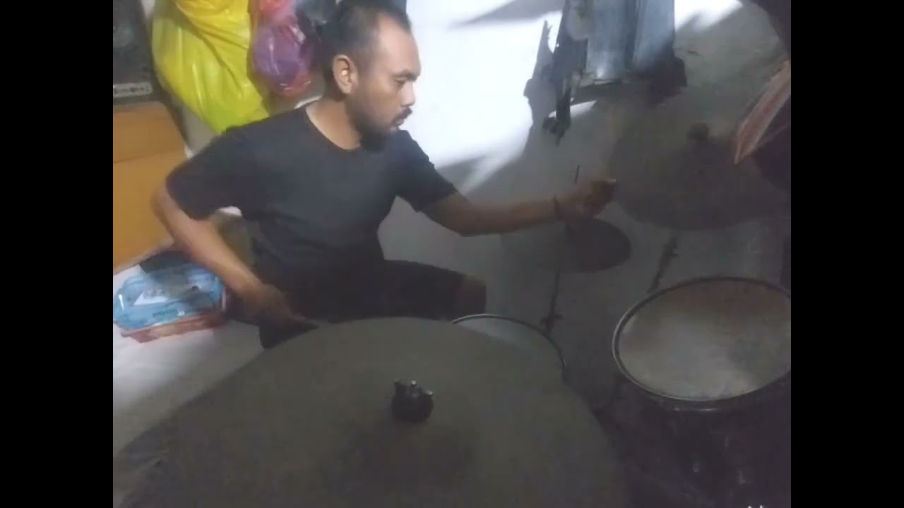 Dewa 19 ft dino jelusik - Pangeran Cinta (drum cover)