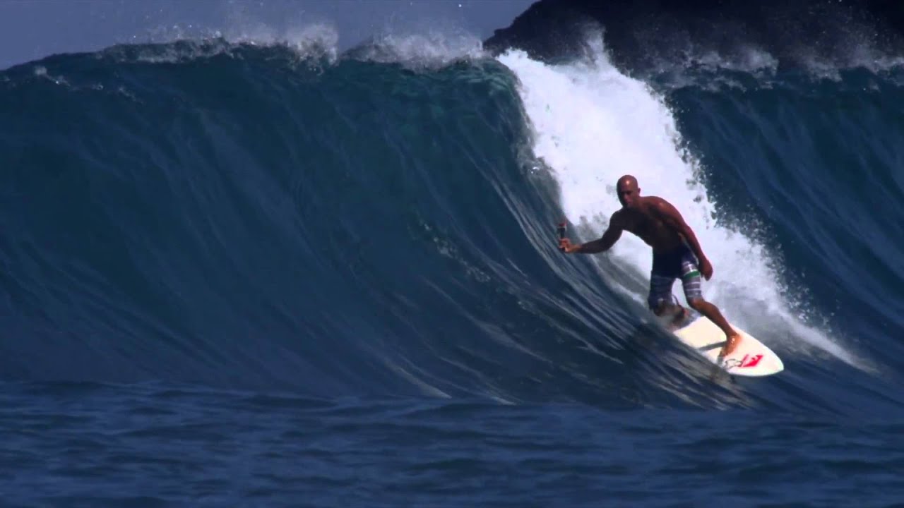 Enjoy The Adventure; Kelly Slater's Urban Jungle