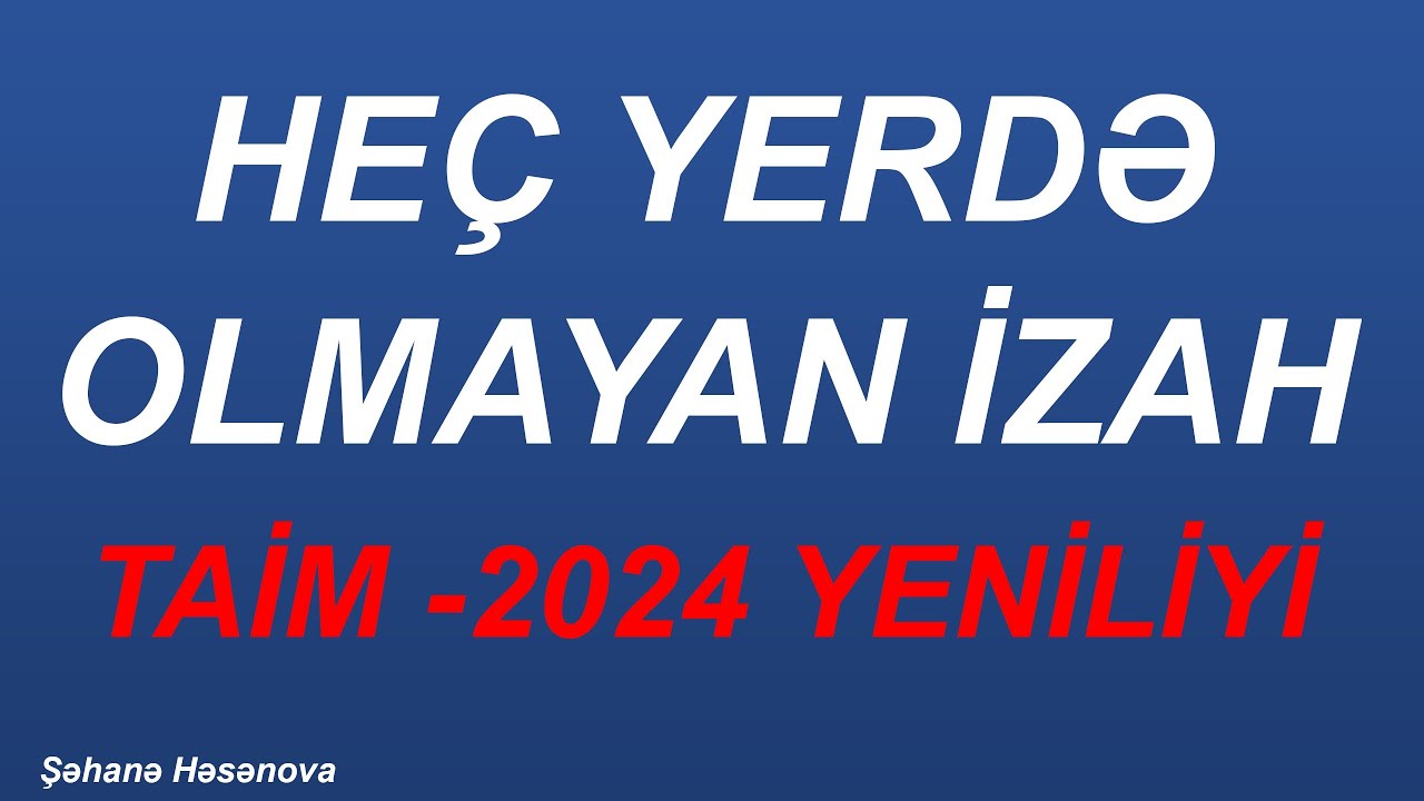Taim yenilik_Həsənova Şəhanə-Sorğu və araşdırma əsaslı təlim