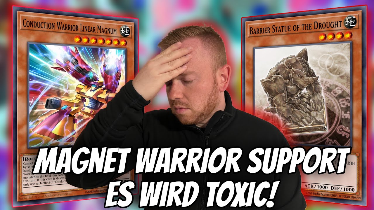 Yu-Gi-Oh! Magnet Warrior Support I Es wird Toxic!