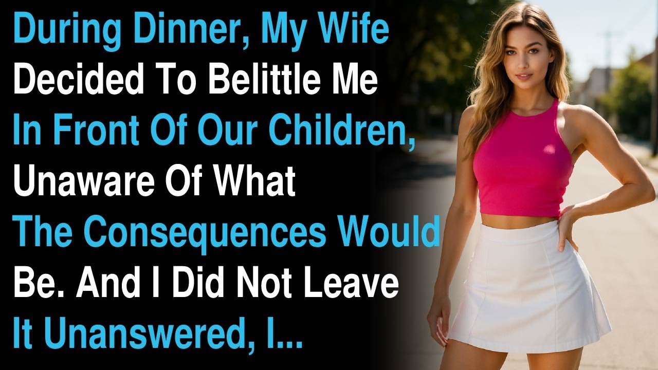 Public Humiliation From My Wife Cost Her Dearly. Revenge Story