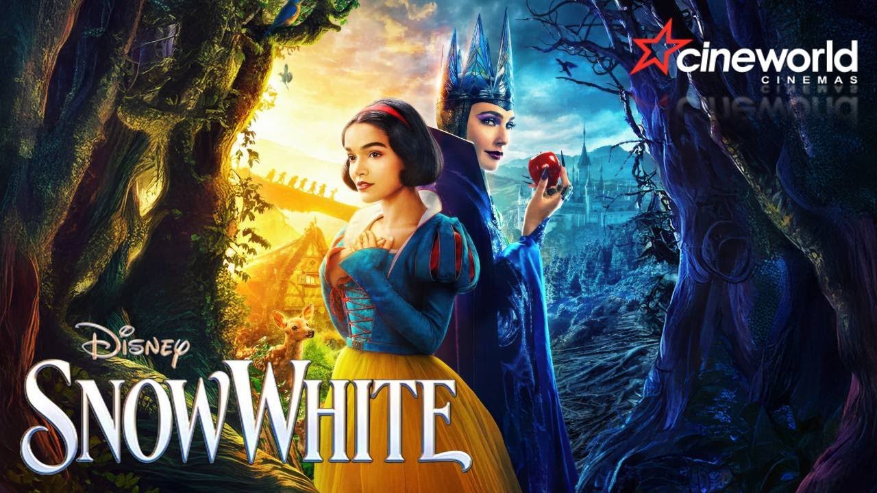Snow White 2025 in Cineworld Uk Now