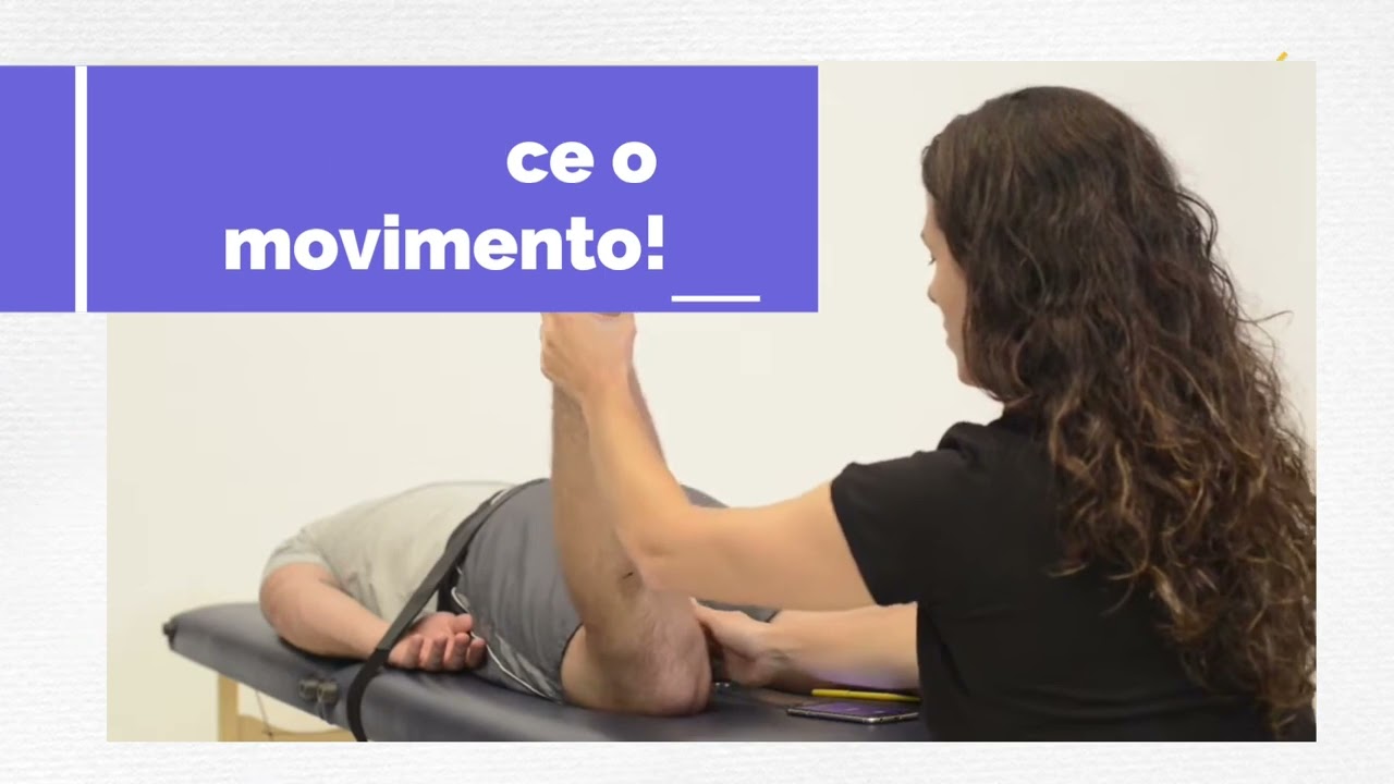 Como realizar o teste de rigidez do quadril? | Phast APP