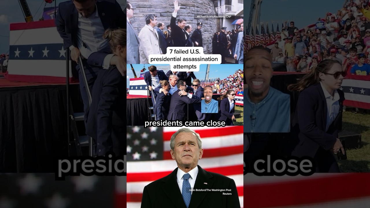 Seven failed U.S. presidential assassination attempts