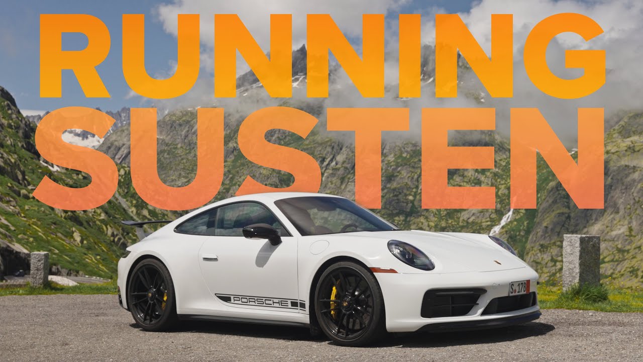 The Road: Susten Pass &ndash; Epic Driving Experience | Porsche 992.1 Carrera 4 GTS
