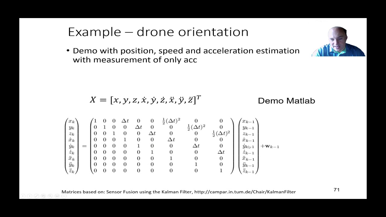 Sensor fusion part 4 - Sensor systems - summer 20/21 - lecture 11