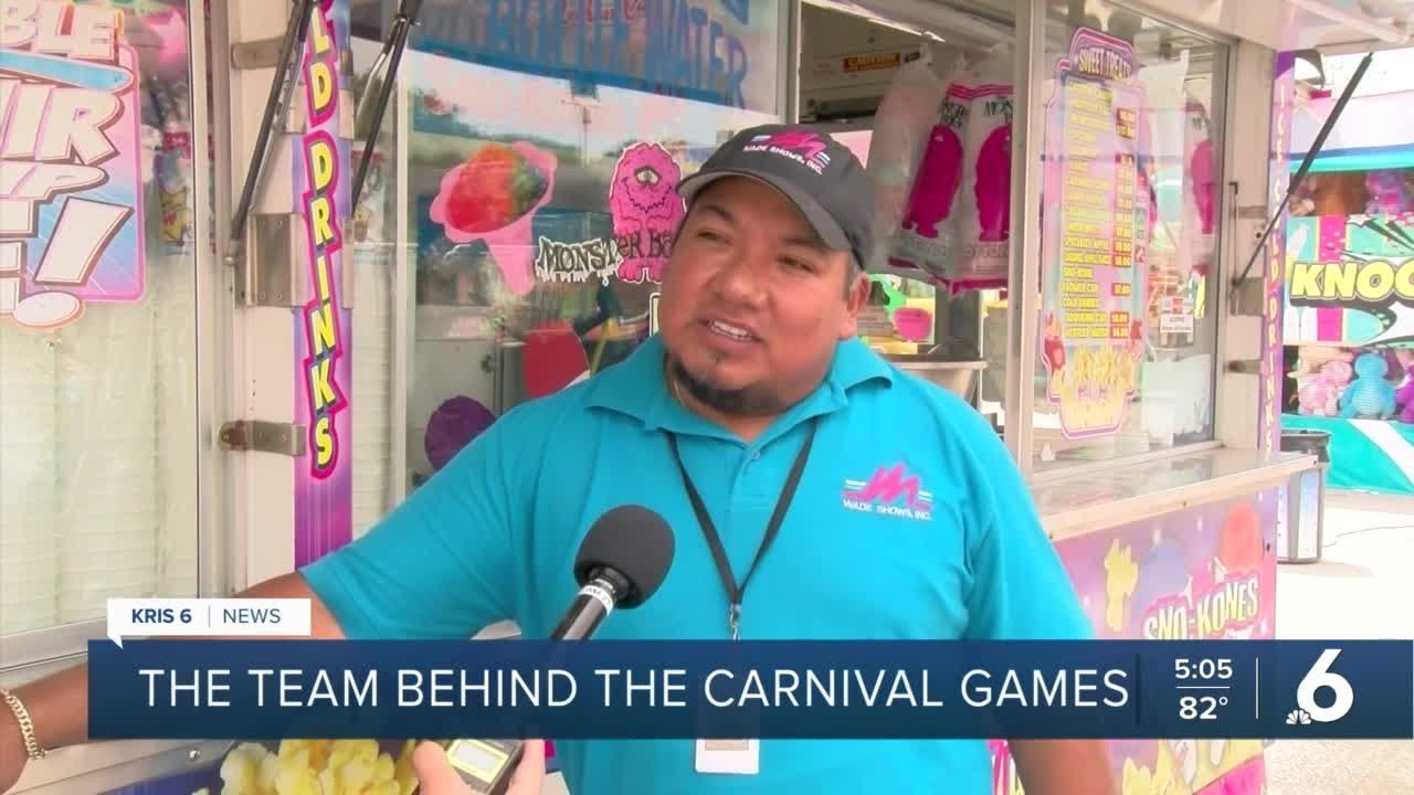 The majority of BUC Days carnival employees are on a work visa.