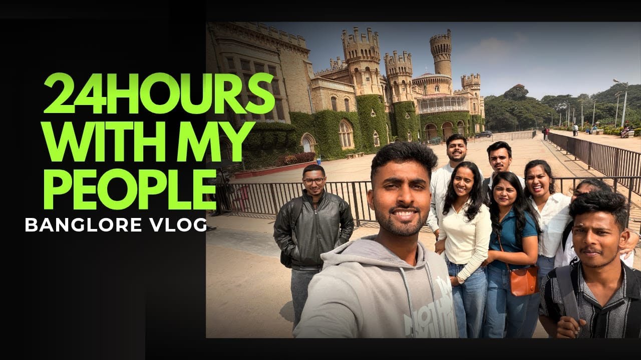Almost Missed our Train to Bangalore | Mangalore-Bangalore for 24hrs | Tulu Vlog