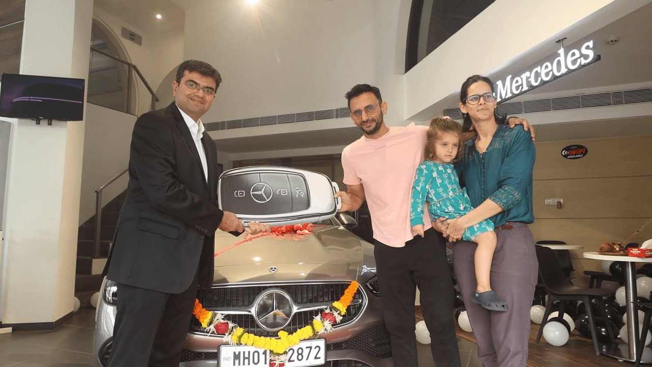 The All-New C-Class Delivery To Mr. Jatin Sapru | Mercedes-Benz C-Class | Auto Hangar India