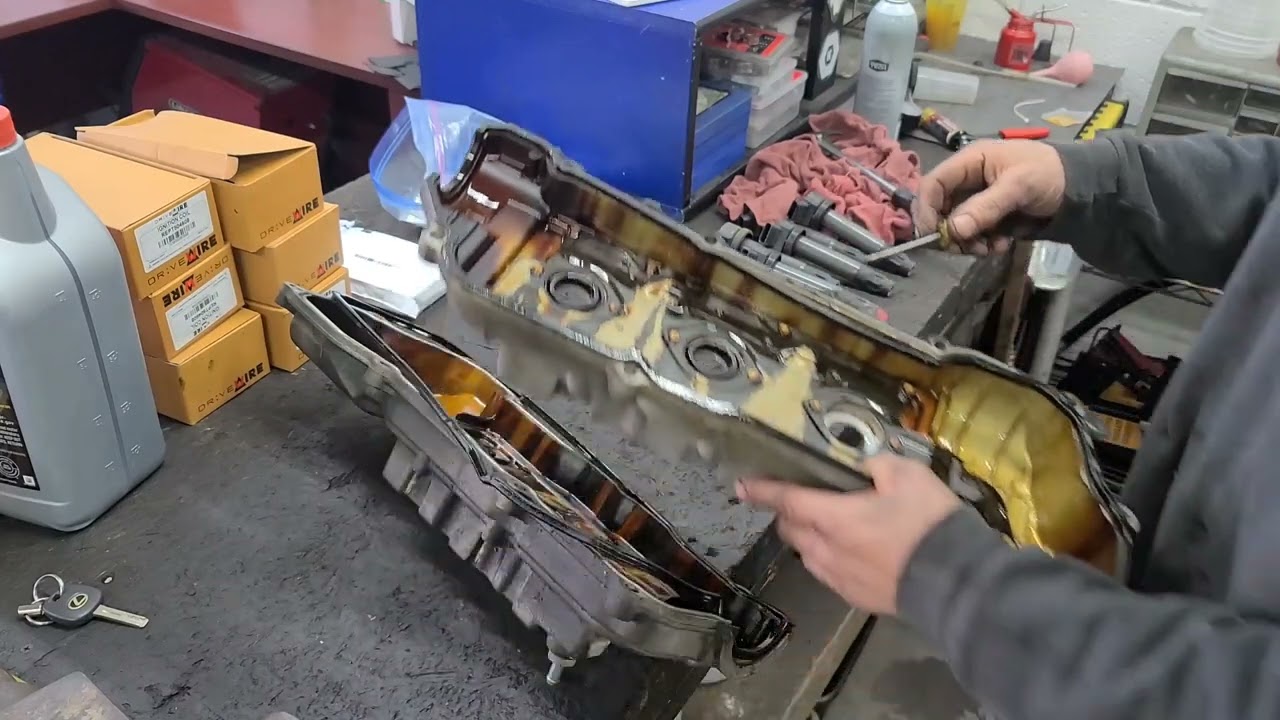 Valve Cover Gaskets, Spark Plugs & Ignition Coils on a 2005 Lexus ES330