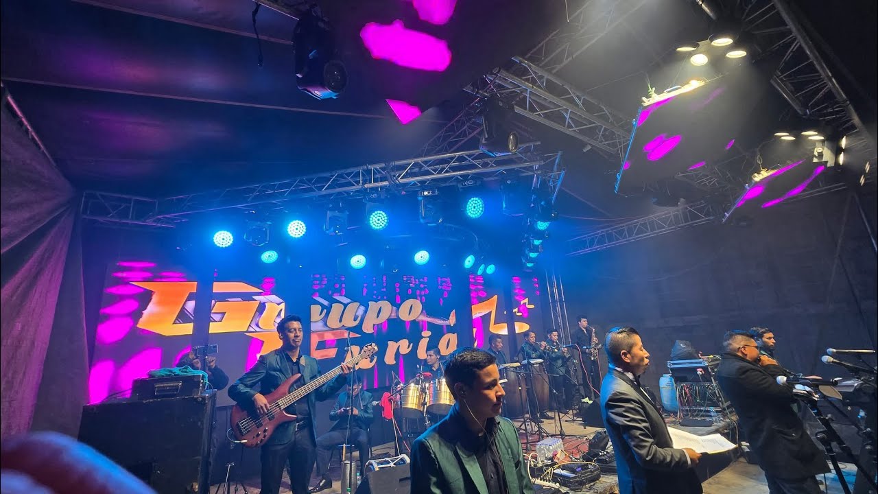 Mix Grupo Furia Concierto En Vivo 2025