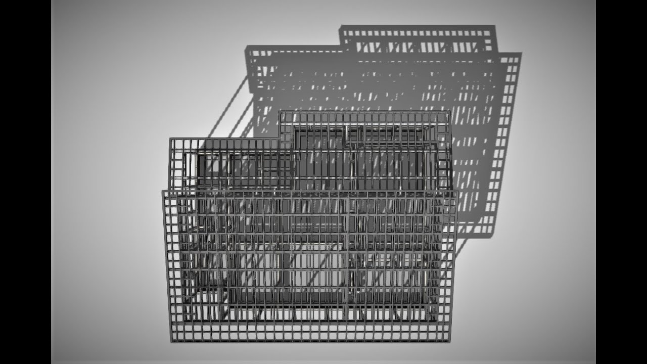 Vectorworks/【構造材の拾い出し】中級・上級者向け