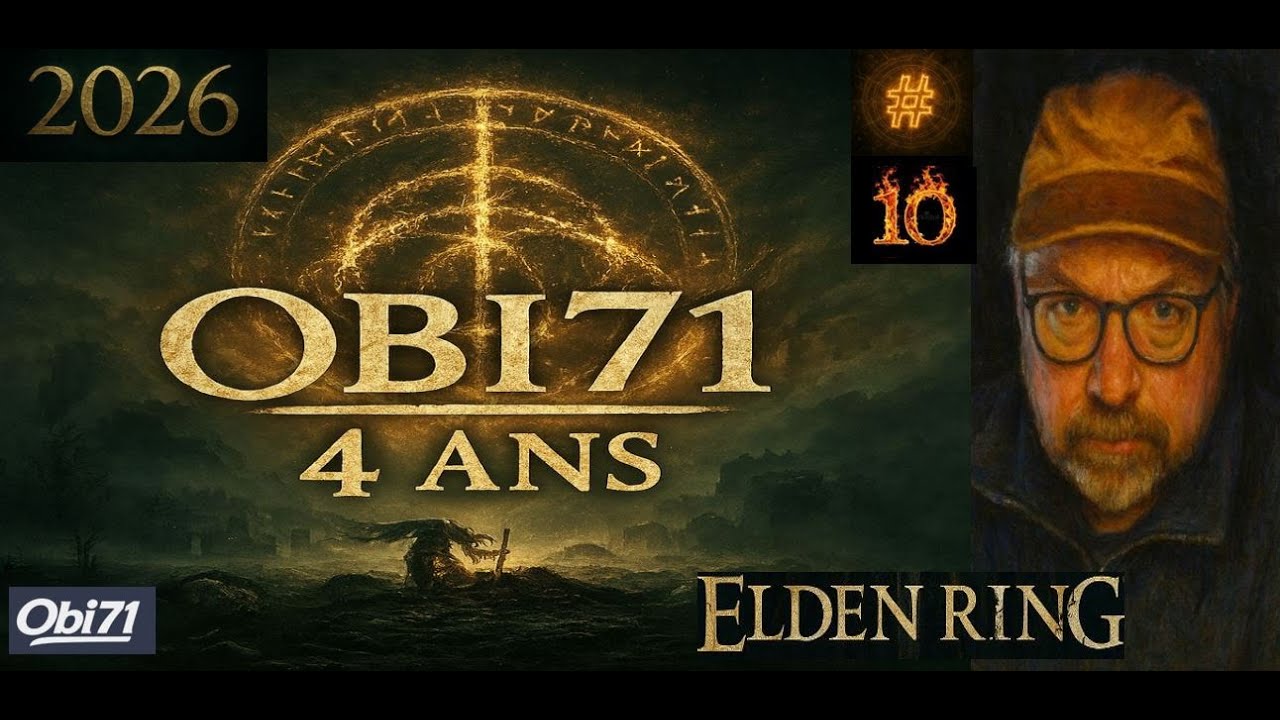 J' avoue, Je vous le confesse ! un run unique et épique sur Elden Ring #10 , 4 ans déjà ! #eldenring
