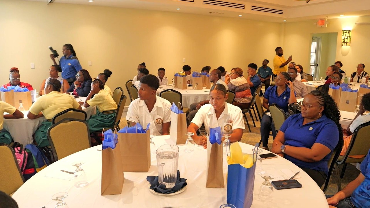 Students urged to develop sustainability solutions through RBC programme