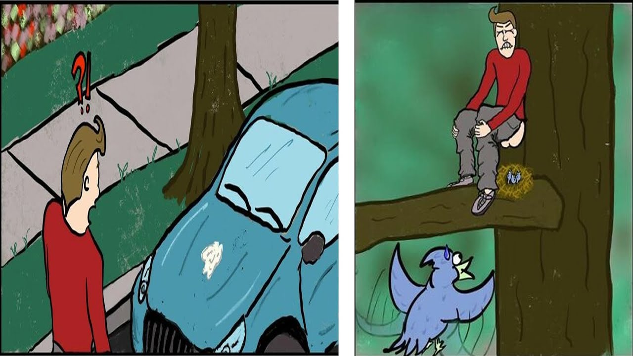 Funny And Dark Comics With Unexpected Twists