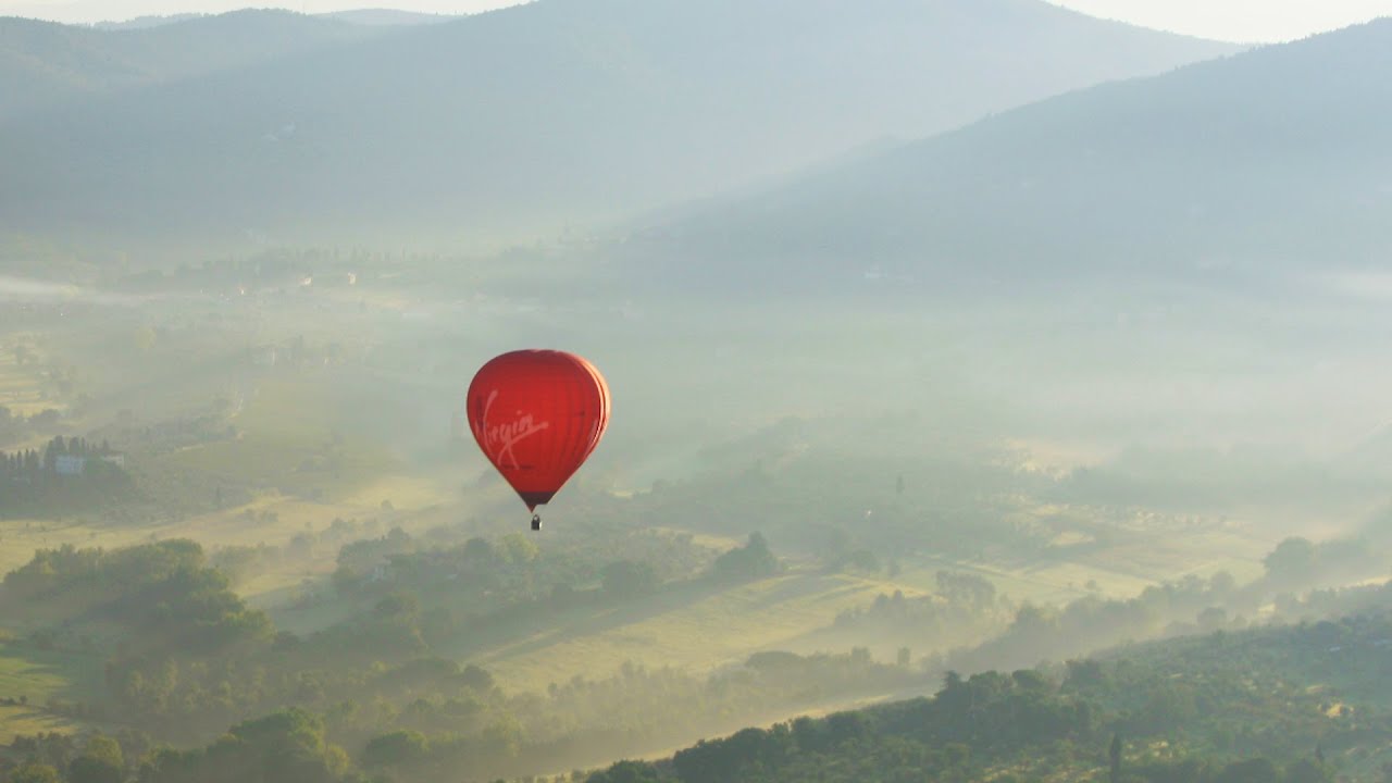 The Best Ever Virgin Balloon Flight – from Bakewell, Derbyshire