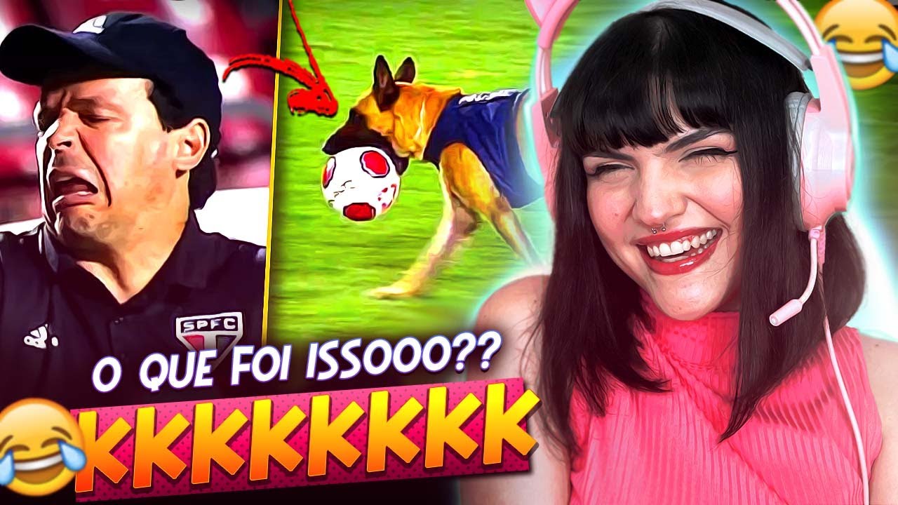 AS LOUCURAS DO FUTEBOL BRASILEIRO - Parte 2😂