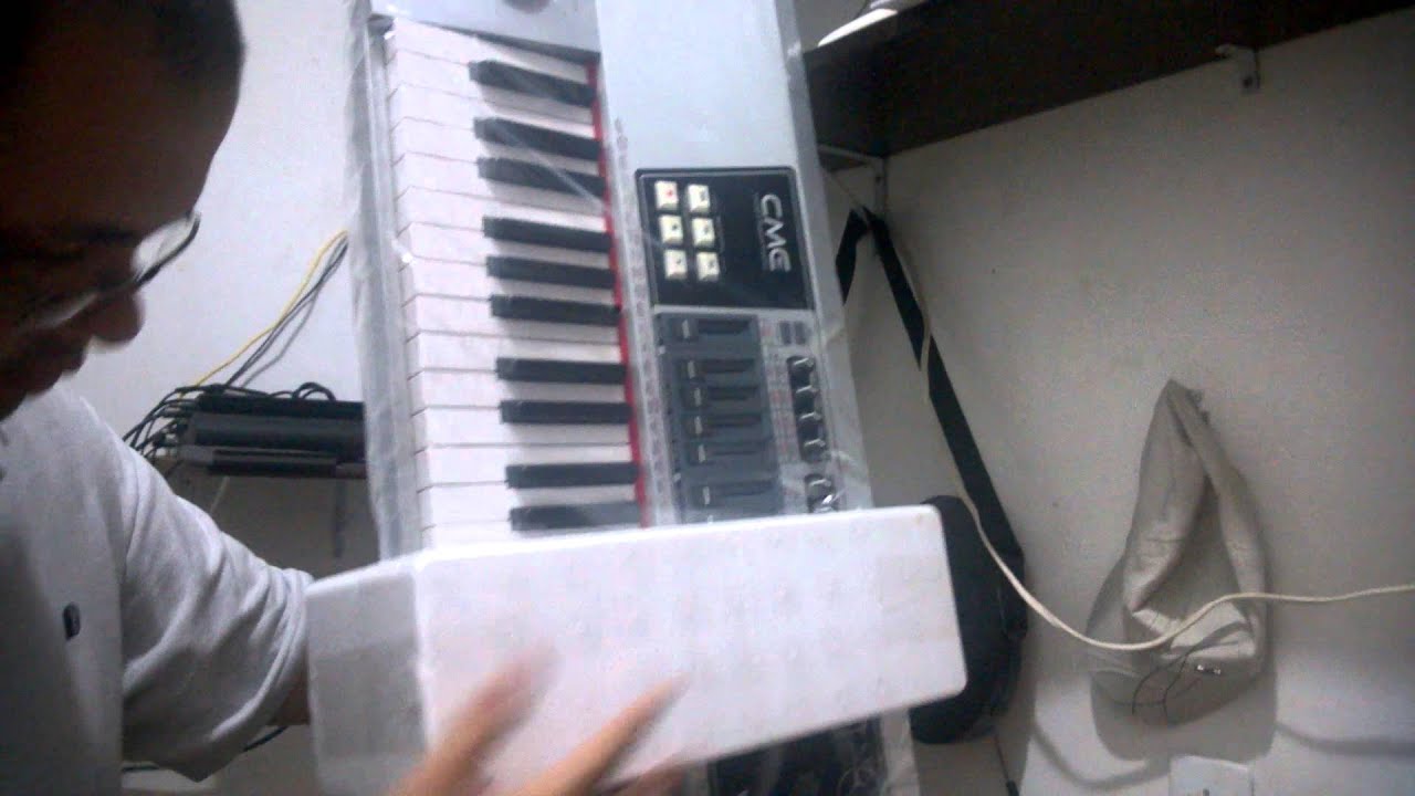 Unboxing CME UF 80