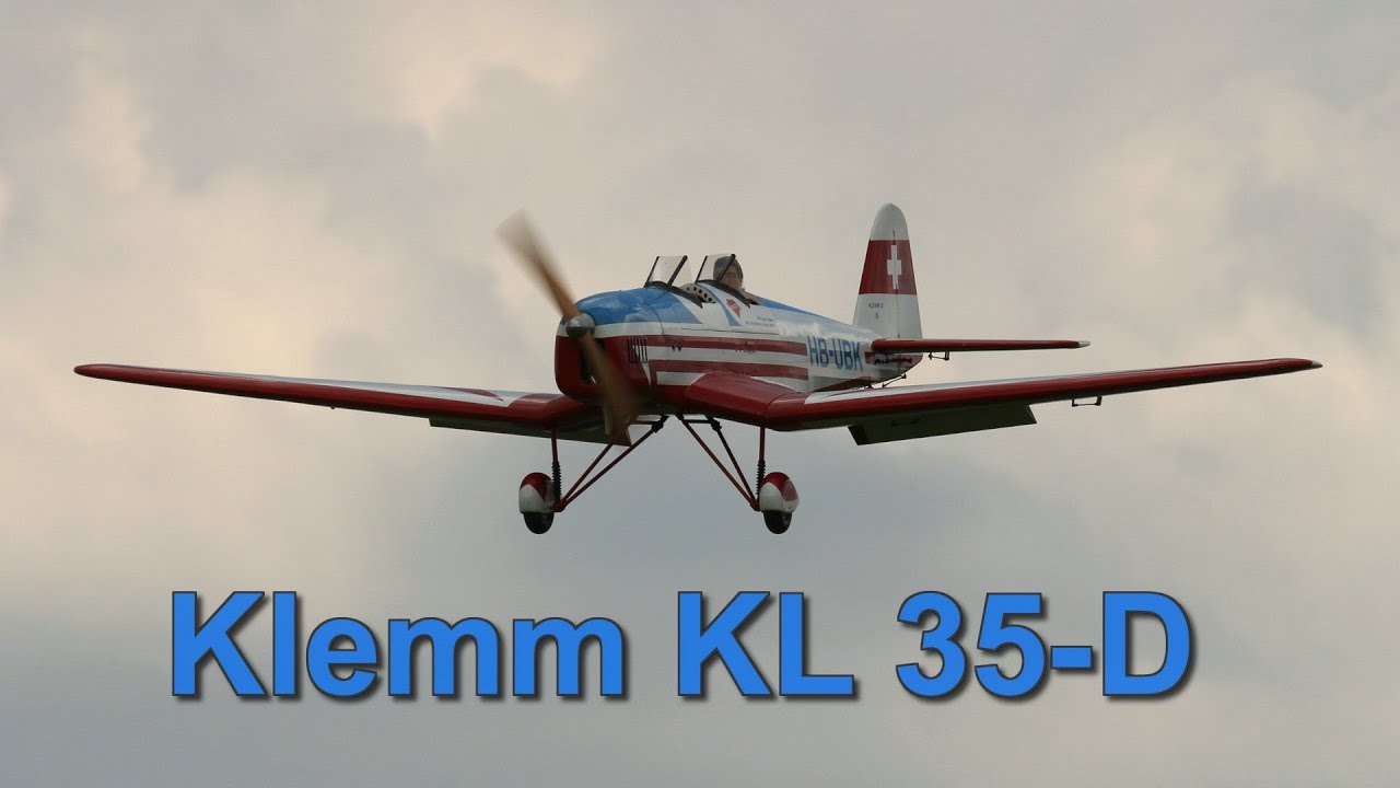 Klemm KL 35 D Franz Kayser