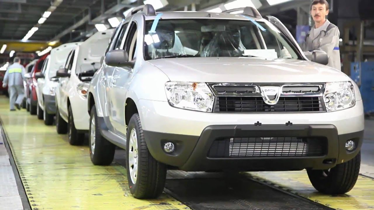 Fabricatie Dacia Duster