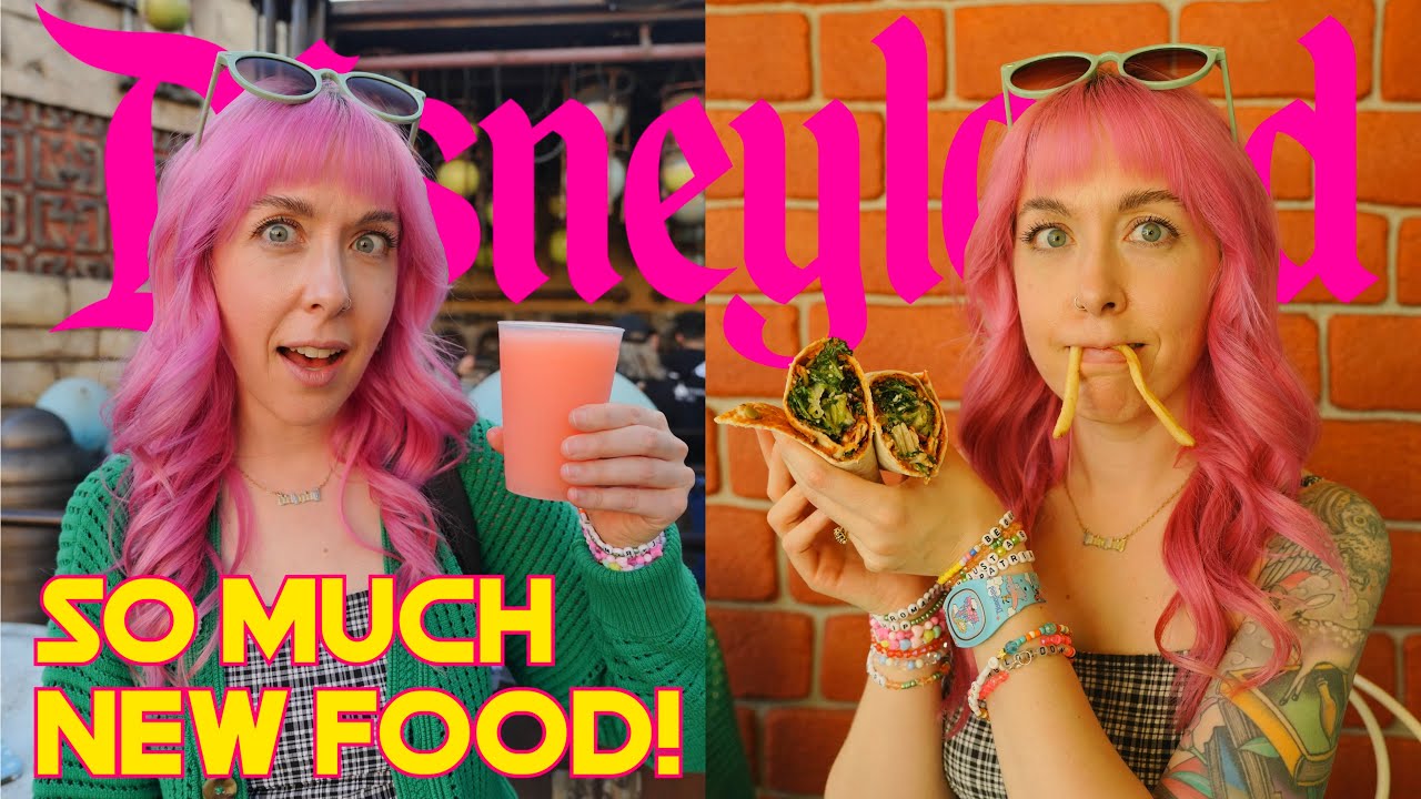 Let's Try NEW Food at Disneyland! | 2026